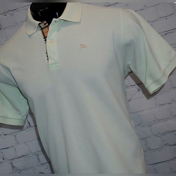 Burberry Other - Burberry London XL Light Green Polo Shirt